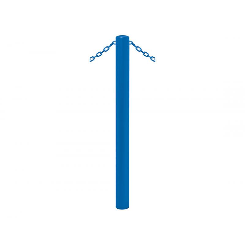 Pilona amb cadena model Encreuament